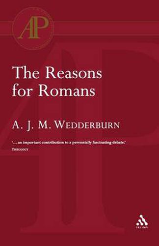 Cover image for The Reasons for Romans