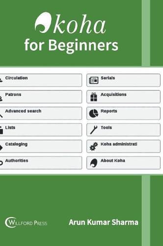 Cover image for Koha for Beginners