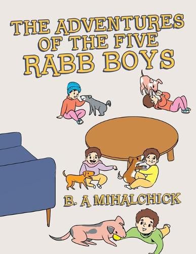 Cover image for The Adventures of the Five Rabb Boys