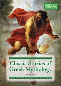 Cover image for Classic Stories of Greek Mythology