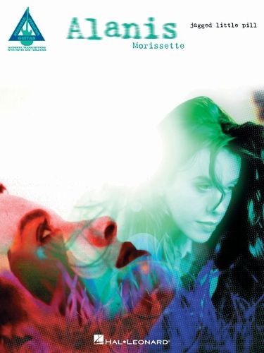 Cover image for Alanis Morissette - Jagged Little Pill