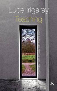 Cover image for Luce Irigaray: Teaching