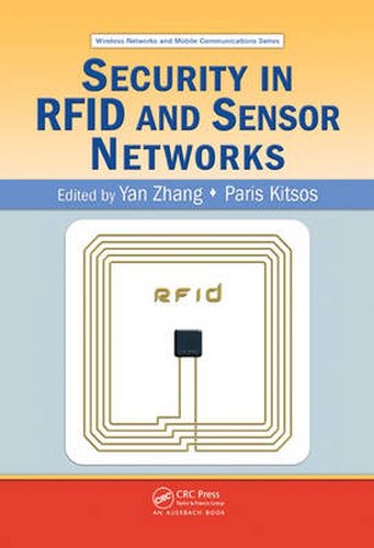 Cover image for Security in RFID and Sensor Networks
