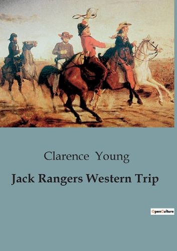 Cover image for Jack Rangers Western Trip