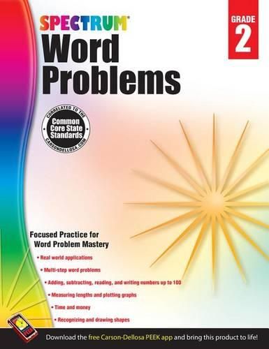 Cover image for Word Problems, Grade 2