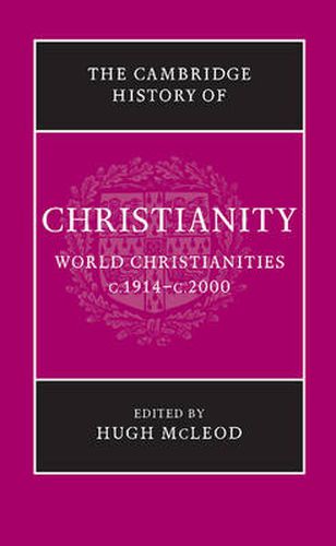 Cover image for The Cambridge History of Christianity