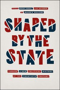 Cover image for Shaped by the State: Toward a New Political History of the Twentieth Century