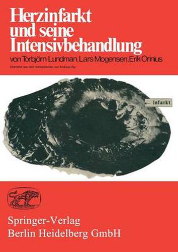 Cover image for Herzinfarkt Und Seine Intensivbehandlung