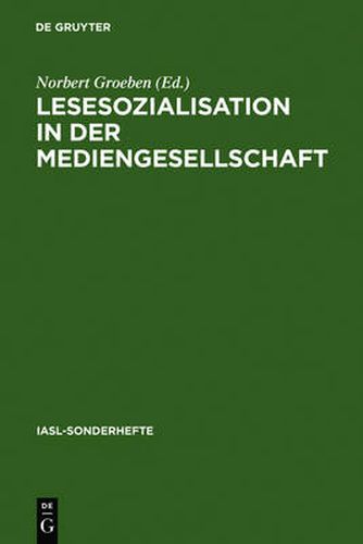 Cover image for Lesesozialisation in der Mediengesellschaft