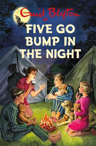 Cover image for Five Go Bump in the Night