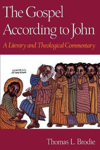 Cover image for The Gospel According to John: A Literary and Theological Commentary