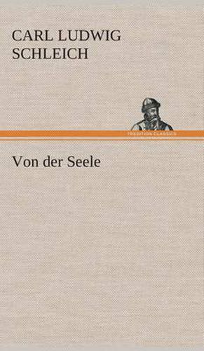 Cover image for Von der Seele