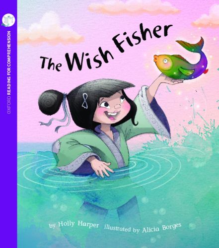 Cover image for The Wish Fisher: Oxford Level 9: Pack of 6