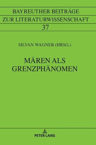 Cover image for Maeren ALS Grenzphaenomen