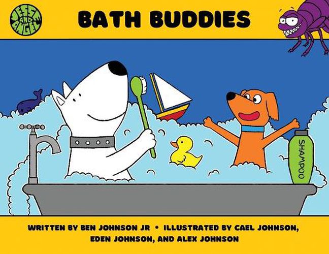 Cover image for Jesse and Angel - Bath Buddies