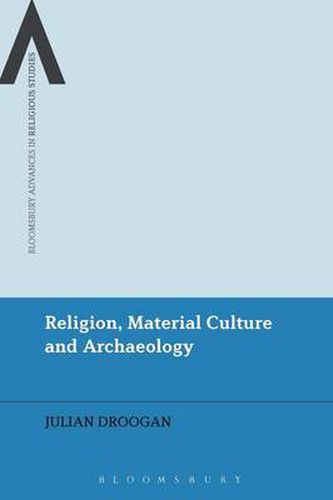 Cover image for Religion, Material Culture and Archaeology