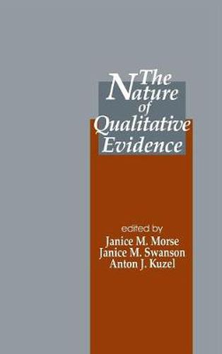 Cover image for The Nature of Qualitative Evidence