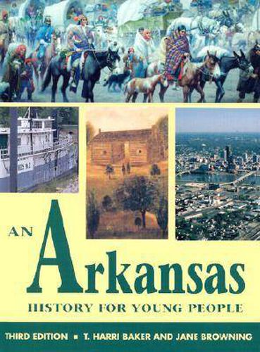 Cover image for An Arkansas History for Young People