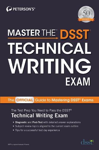 Cover image for Master the DSST Technical Writing Exam