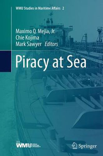 Cover image for Piracy at Sea