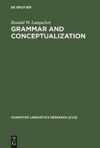 Cover image for Grammar and Conceptualization