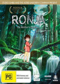 Cover image for Ronja The Robber's Daughter (DVD)