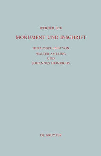 Monument und Inschrift