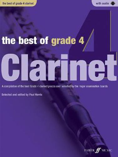 Cover image for The Best Of Grade 4 Clarinet