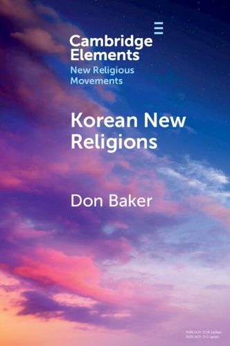 Cover image for Korean New Religions