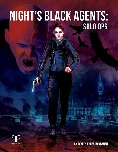 Cover image for Night's Black Agents Solo Ops