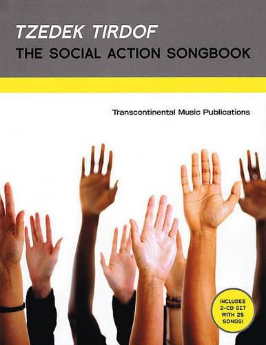 Cover image for Tzedek Tirdof - The Social Action Songbook