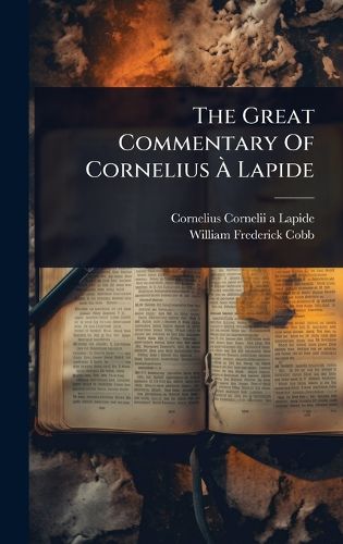 Cover image for The Great Commentary Of Cornelius A Lapide