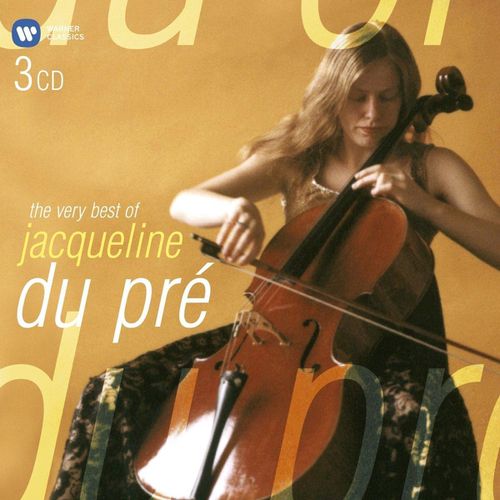Cover image for The Very Best of Jacqueline du Pré