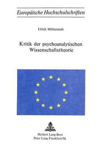 Cover image for Kritik Der Psychoanalytischen Wissenschaftstheorie