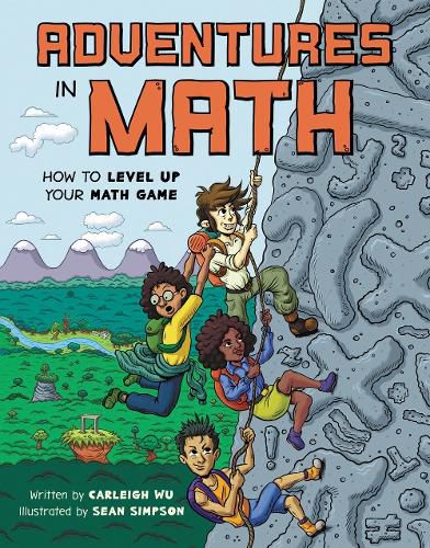 Cover image for Adventures in Math