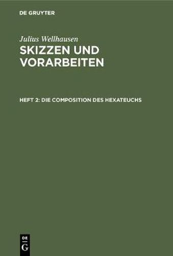 Die Composition des Hexateuchs