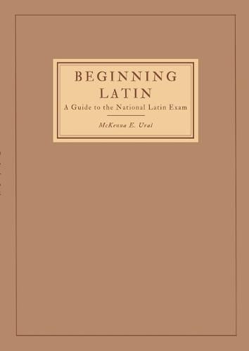 Cover image for Beginning Latin