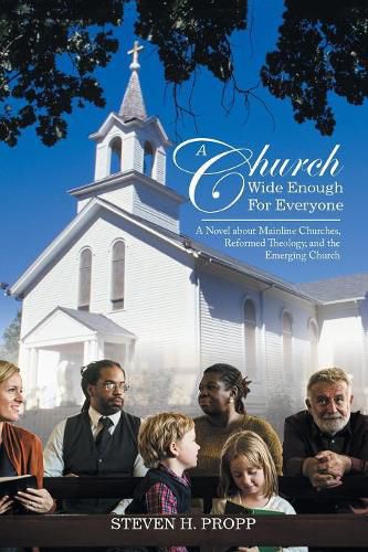 Cover image for A Church Wide Enough for Everyone
