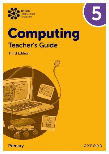 Cover image for Oxford International Primary Computing: Teacher's Guide 5