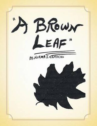 Cover image for A Brown Leaf