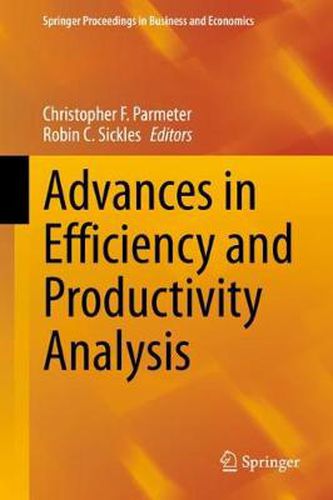 Cover image for Advances in Efficiency and Productivity Analysis
