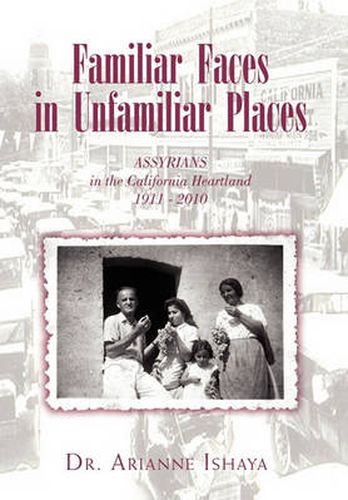 Cover image for Familiar Faces in Unfamiliar Places