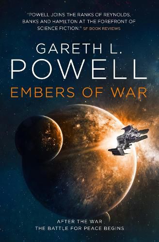 Cover image for Embers of War