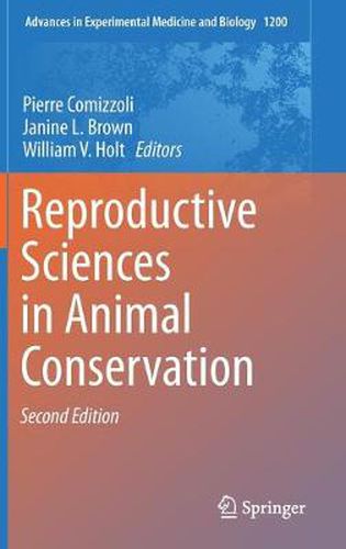 Cover image for Reproductive Sciences in Animal Conservation