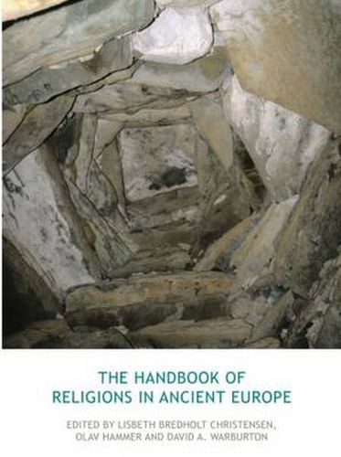 Cover image for The Handbook of Religions in Ancient Europe