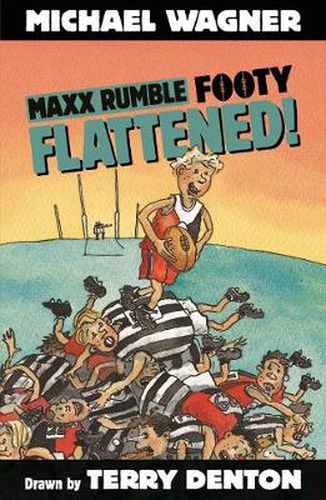 Cover image for Maxx Rumble Footy 3: Flattened!