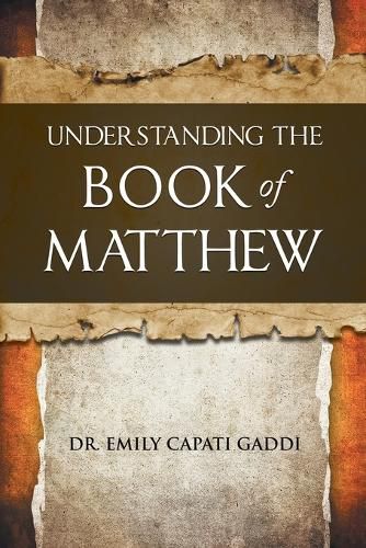 Cover image for Understanding The Book of Matthew