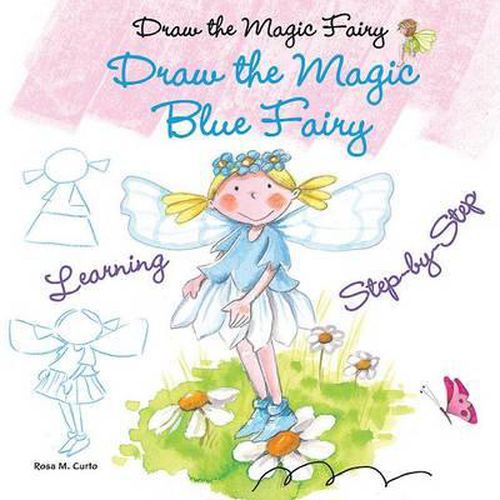 Cover image for Draw the Magic Blue Fairy