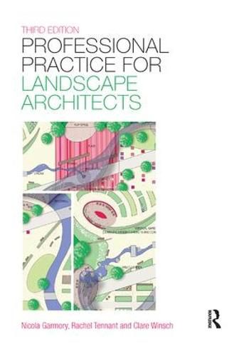 Cover image for Professional Practice for Landscape Architects