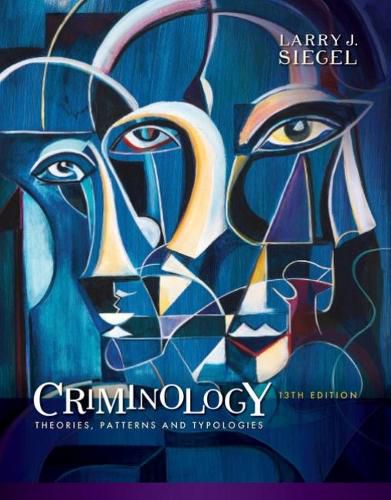 Cover image for Criminology: Theories, Patterns and Typologies